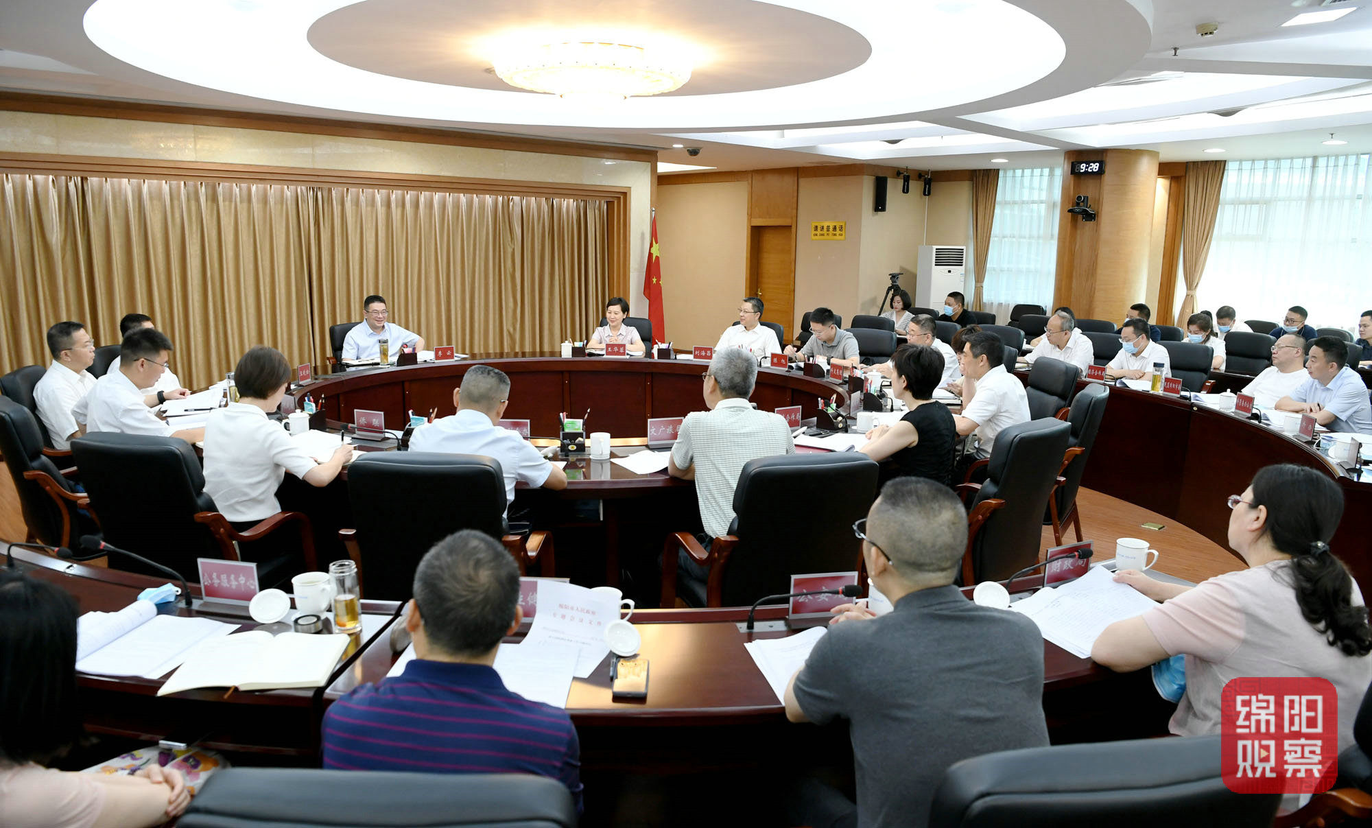 2022年7月6日,第十屆科博會籌備工作專題會 張莉 攝.jpg