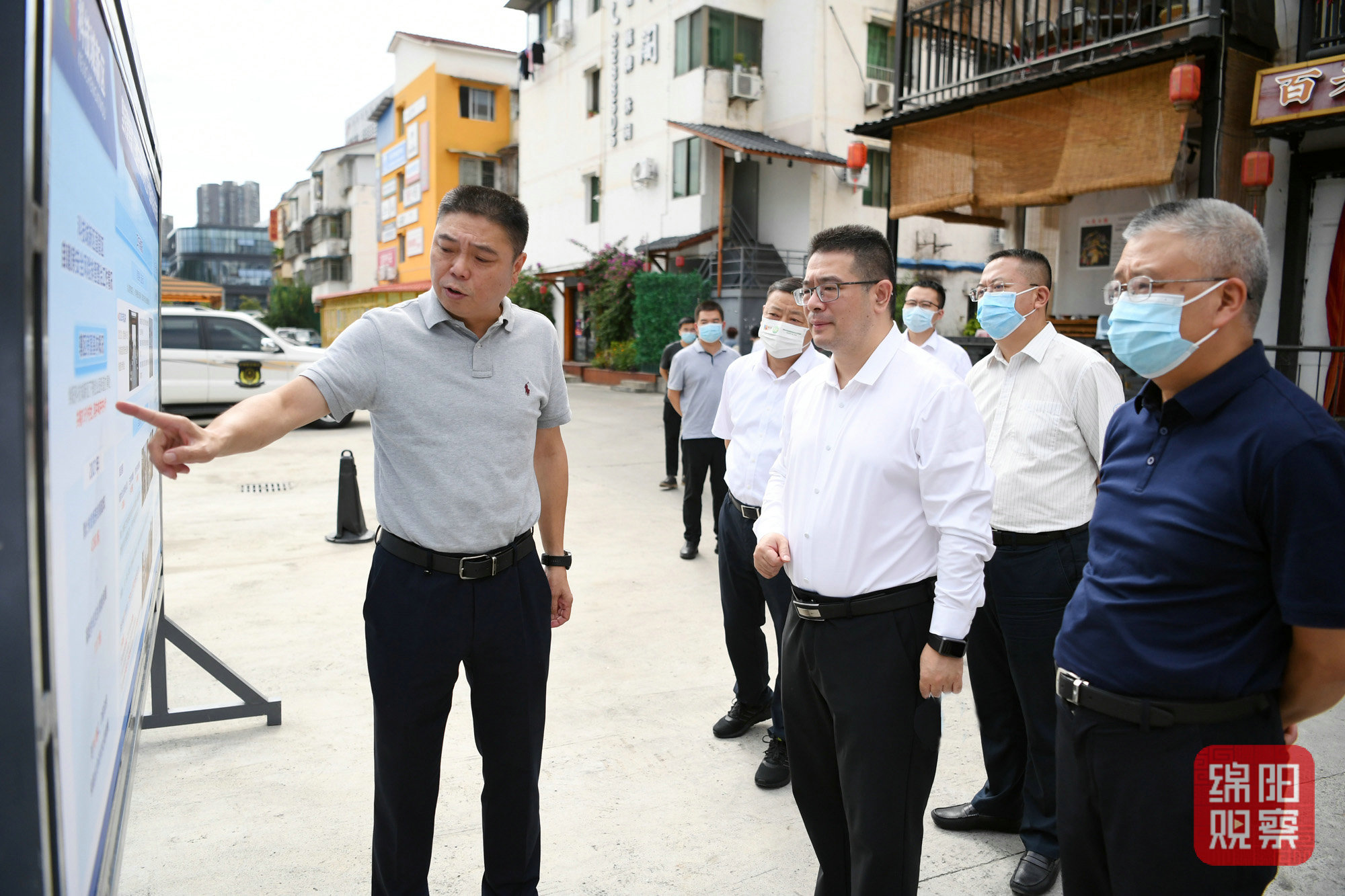 2022年9月5日，李云督導自建房安全專項整治工作2  張莉 攝.jpg