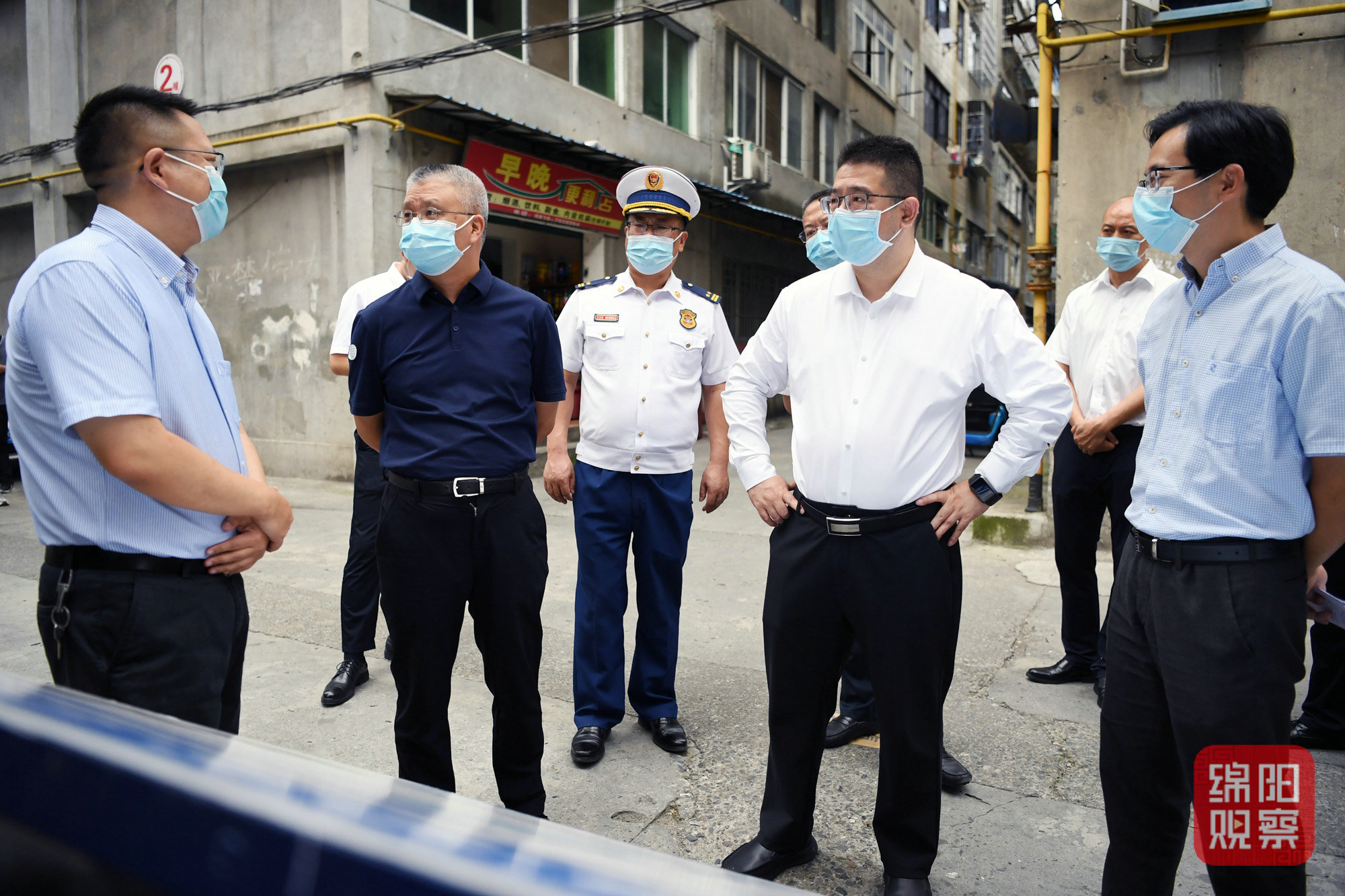 2022年9月5日，李云督導自建房安全專項整治工作8  張莉 攝.jpg