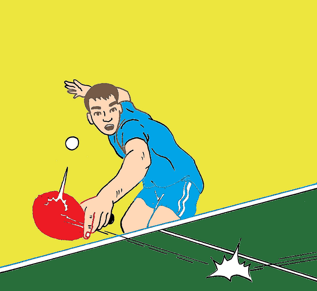 TOP5.乒乓球  上榜理由：乒臺(tái)上劃過(guò)的流星.jpg